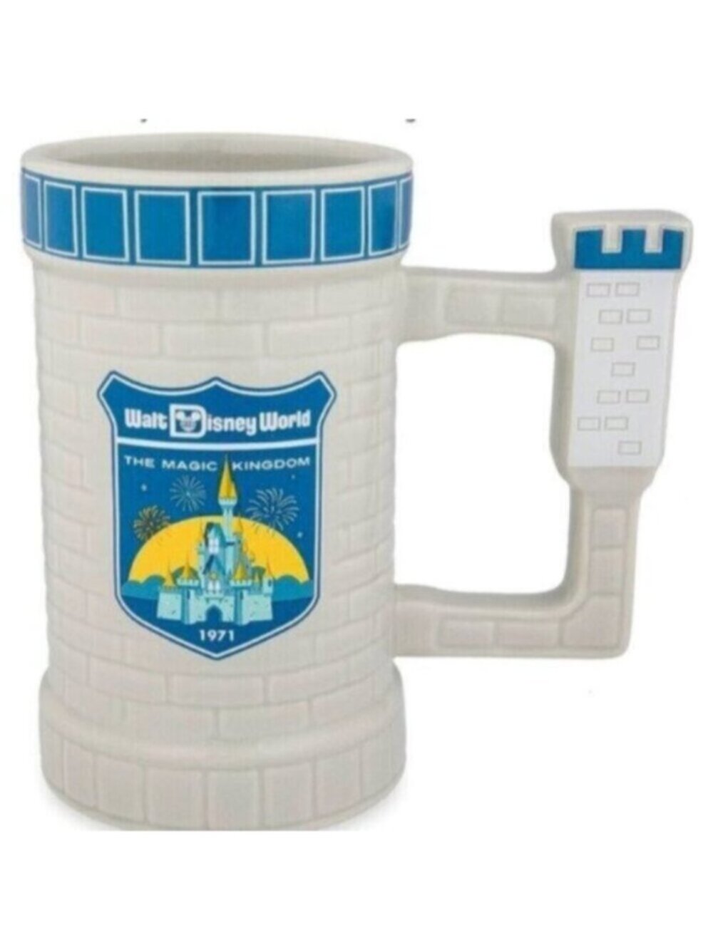 NWT! Disney Parks Walt Disney World Castle Tower Mug